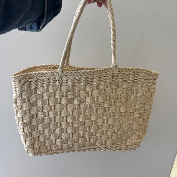 NEW Papyrus Beach Bag for Women Summer Tote - Picture 6 of 7